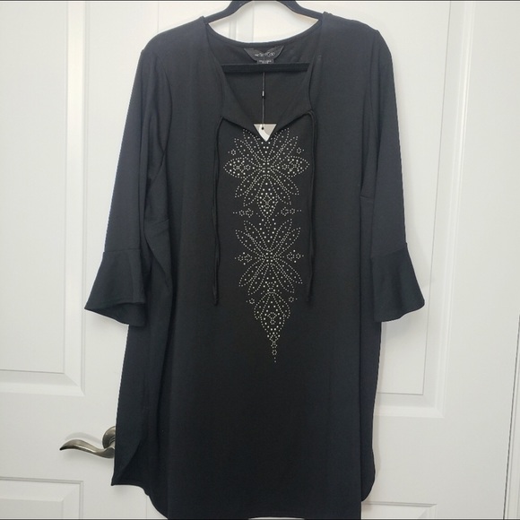 michel studio collection Tops - Michel Studio Collection Knit Tunic Top Women’s 4x